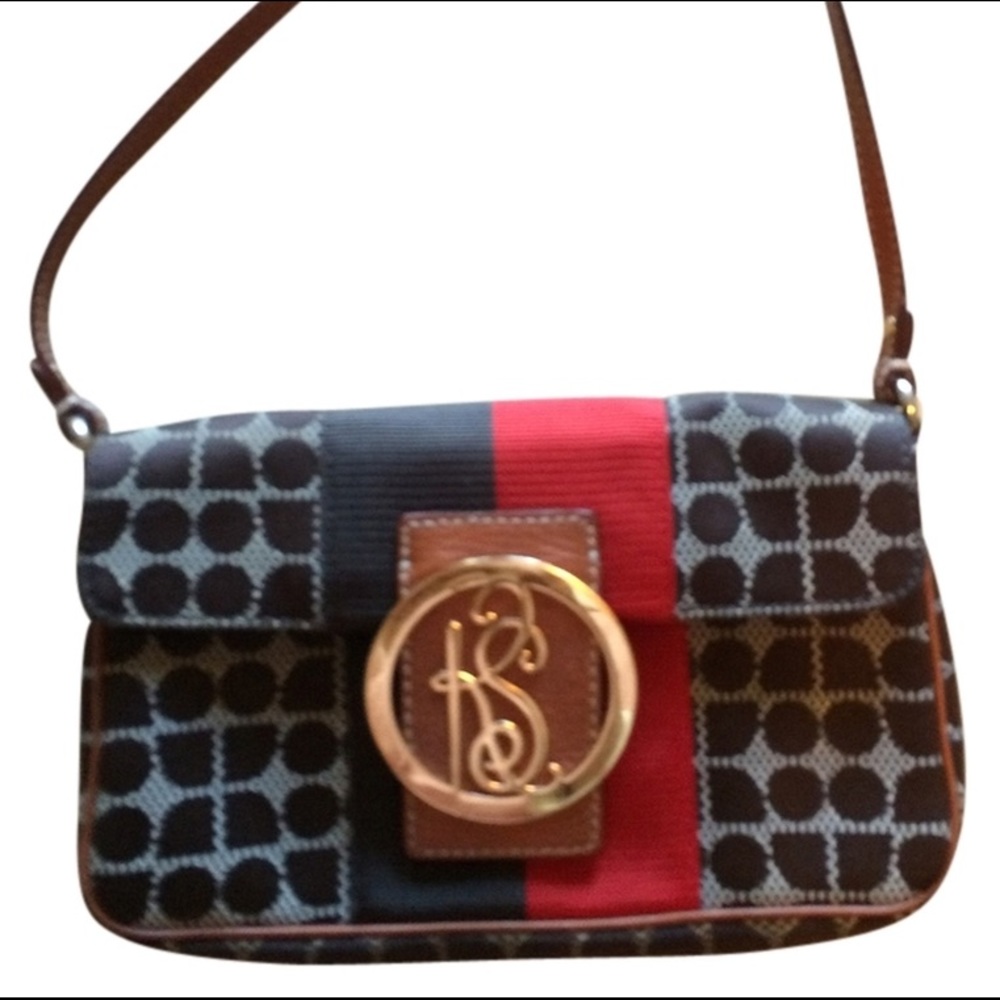 Kate Spade classic clutch